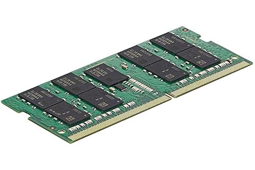 Lenovo 32GB DDR4 SDRAM Memory Module - 32 GB (1 x 32GB) - DDR4-2666/PC4-21333 DDR4 SDRAM - 2666 MHz - CL19 - 1.20 V - Non-ECC - 260-pin - SoDIMM