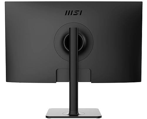 MSI QHD 16:9 Anti-Glare 5ms 2560 x 1440 100Hz Refresh Rate USB/DP/HDMI VESA-Mount Supported 27” Tilt/Swivel/Height Adjustable White IPS Monitor (Modern MD272QXP)