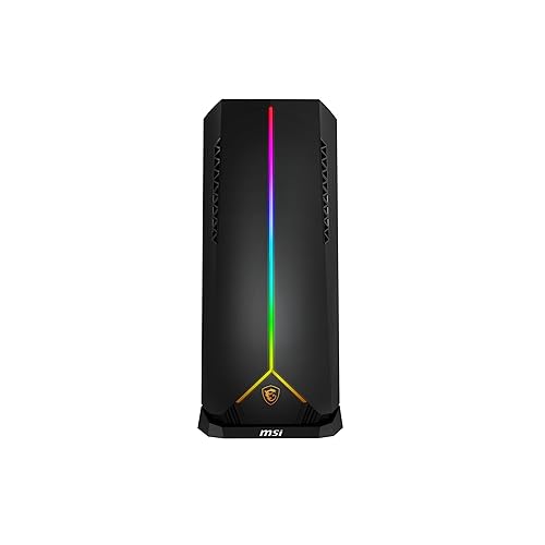 MSI Aegis SE Gaming Desktop: Intel Core i5-12400F, Geforce RTX 3050, 16GB DDR5, 500GB m.2 SSD, 80+ Gold PSU, WiFi, Keyboard & Mouse, DIY Friendly, Windows 11 Home: 12TA-810US