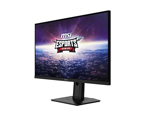 MSI 27” FHD (1920 x 1080) Non-Glare with Super Narrow Bezel 180Hz 1ms 16:9 HDMI/DP AMD Radeon FreeSync Rapid IPS Gaming Monitor (OPTIX G274PF)