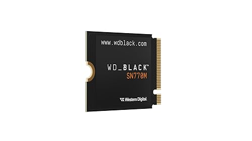 Western Digital Hard Drive Black SN770M 500 GB SSD