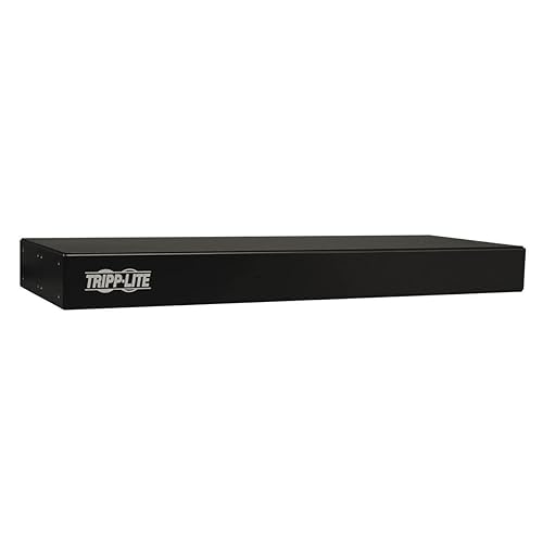 Tripp Lite PDU Monitored 120v 15a 5-15r 8 Outlet 5-15p Horizontal 1urm