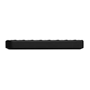Verbatim 1TB Store 'n' Go Portable Hard Drive, USB 3.0, Diamond Black 97395 Black 1TB
