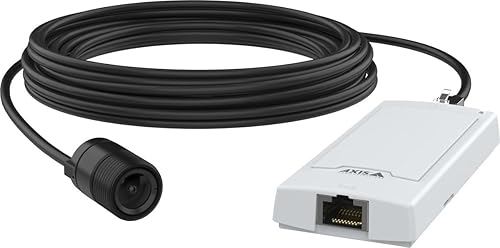 AXIS P1245 Mk II Indoor/Outdoor Full HD Network Camera - Color - White - TAA Compliant