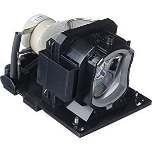 Battery technology BTI Projector Lamp for Hitachi CP-A222WN CP-A222WNM CP-A302WN CP-A302WNM DT01381-BTI