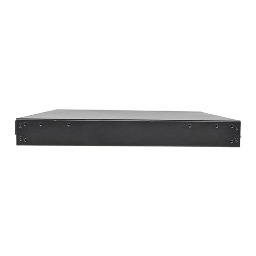 Tripp Lite Metered PDU with ATS, 2/2.4KW Single Phase, 200/240V, 2 C14 Input, 3.6M Cords, TAA (PDUMH15HVAT) Metered + ATS