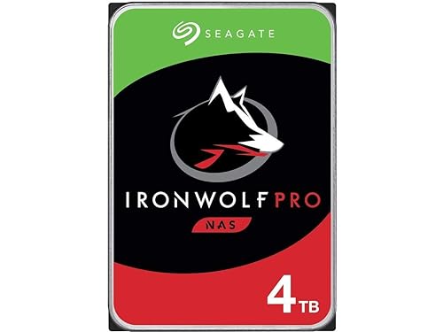 Seagate IronWolf Pro ST4000NE001 Internal Hard Drive 3.5 4000 GB Serial ATA III