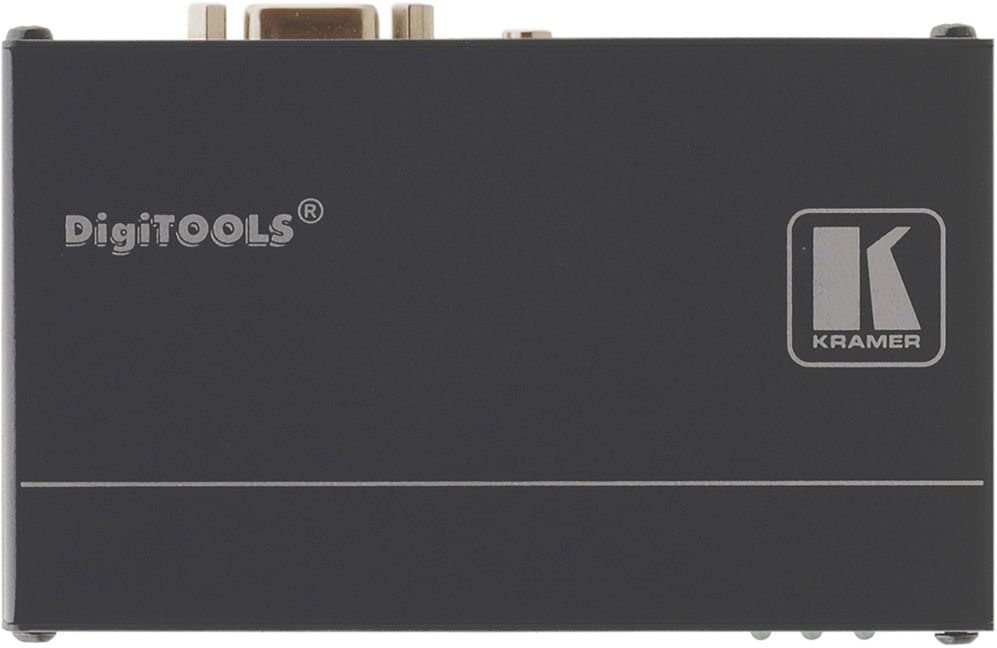 Kramer Electronics TP-574 HDMI HDCP 2.2 Receiver with RS–232 and IR Over PoC Long–Reach DGKat