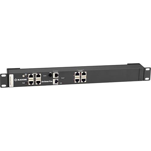 Black Box Network - EME168A AlertWerks Environmental Monitoring System