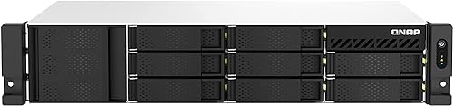 Qnap TS-864eU-RP-8G-US 8-Bay Rackmount NAS 2.9GHz Intel Celeron N5095 4-core 8GB - No HDD