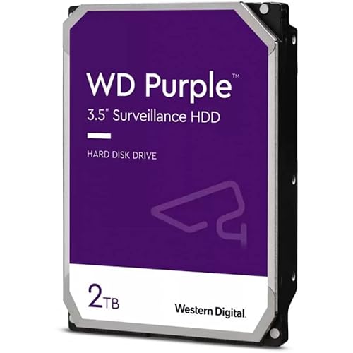 Western Digital Surveillance Hard Drive Purple WD22PURZ 5400 RPM