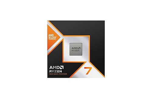 AMD RYZEN7 9800X3D 8CORE Processor Radeon Graphics