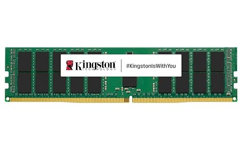 Kingston Server Premier 32GB 5200MT/s DDR5 ECC CL42 DIMM 2Rx8 Hynix A Server Memory - KSM52E42BD8KM-32HA