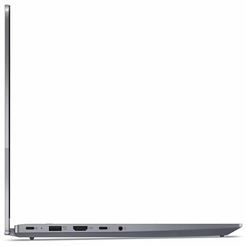 Lenovo ThinkBook 14 G5 IAU 21SQ0002US 14" Touchscreen Convertible 2 in 1 Notebook - WUXGA - Intel Core Ultra 7 255U - 16 GB - 512 GB SSD - English (US) Keyboard - Luna Gray - Intel Chip - 1920 x 1200