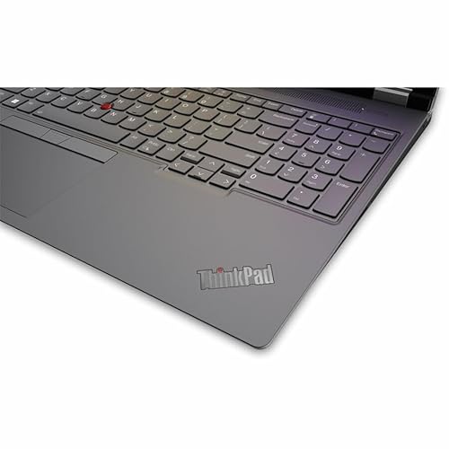 Lenovo ThinkPad P16 Gen 2 21FA005AUS 16" Mobile Workstation - WQXGA - Intel Core i7 14th Gen i7-14700HX - 32 GB - 1 TB SSD - English Keyboard - Storm Gray, Villi Black - Intel WM790 Chip - 2560 x 1600