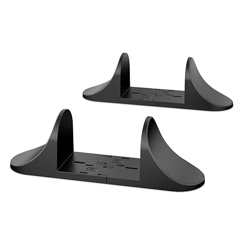 APC by Schneider Electric Smart-UPS SMTL 1000/750VA Tower Mounting Stabilizing Feet - 6.5" Width x 8.5" Depth x 5.6" Height - Black Silver