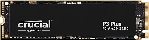 Crucial Technology 1TB P3 Plus 3D NAND - Solid State Drive