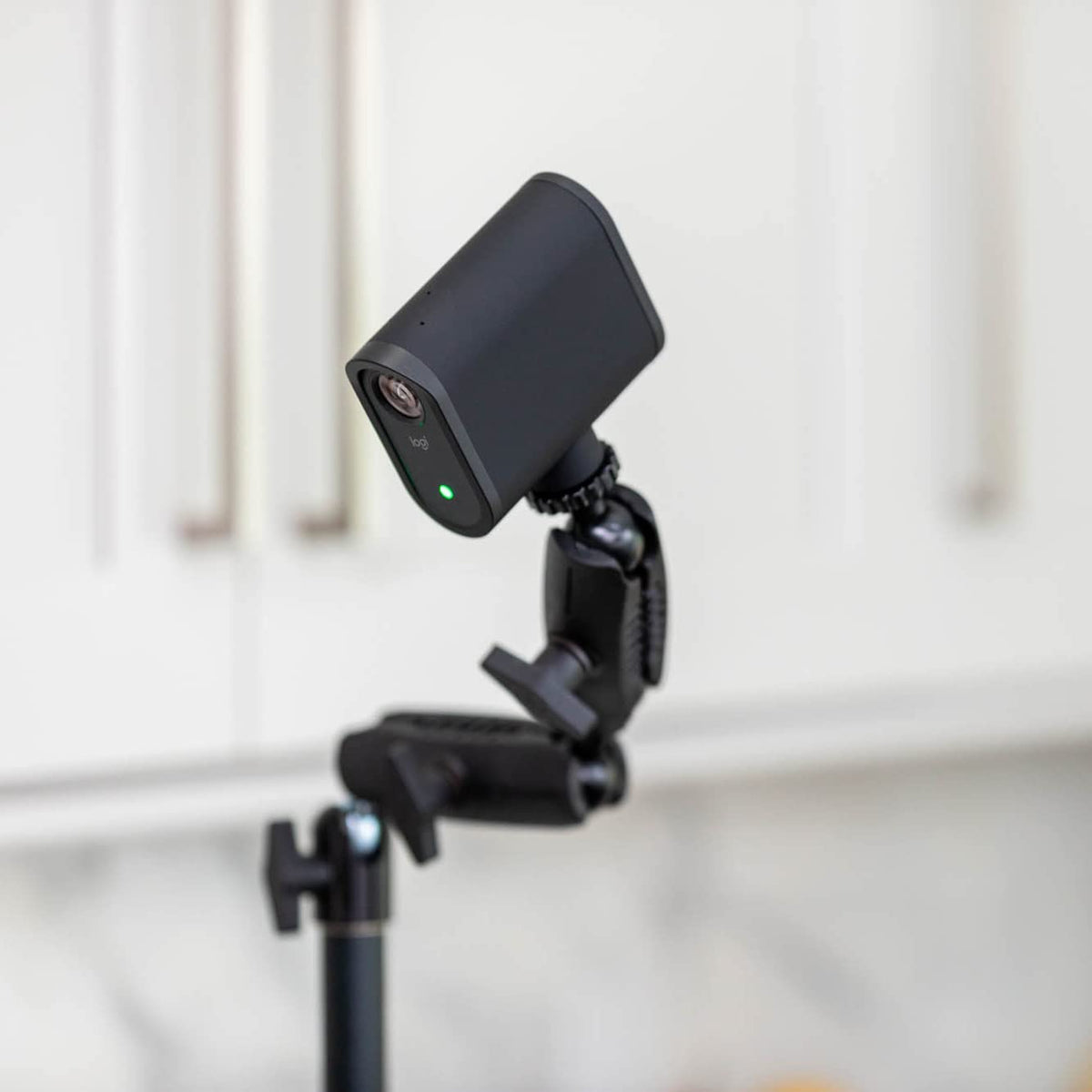 Logitech Mevo Table Stand, Versatile and Stable Stand for Mevo Cameras at a Table or Desk - Black