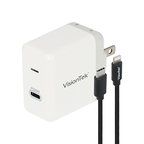 VisionTek AC Adapter - 20 W - 120 V AC, 230 V AC Input - 3.6 V DC/3 A, 5 V DC, 9 V DC, 12 V DC Output