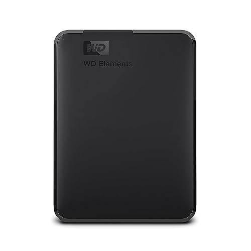 Western Digital WD Elements Portable External Hard Drive 1000 GB Black