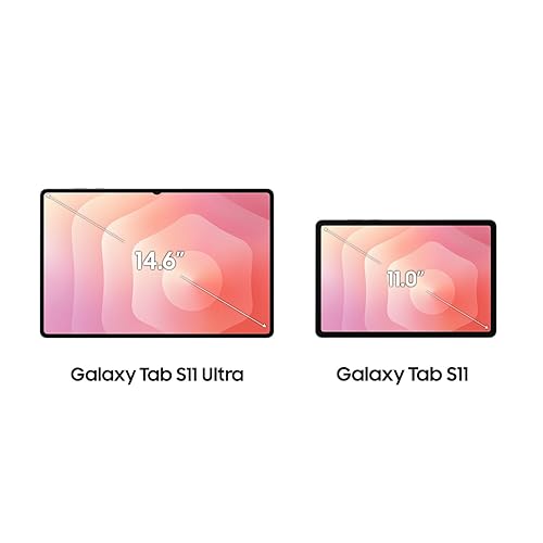 Samsung Galaxy Tab S11 Ultra - Graphite, 256GB, 14.6" Android Tablet, Galaxy AI Enhancements, DeX Mode, Dynamic AMOLED 2X Anti-Reflection Display, Redesigned S Pen Graphite 256GB Tab S11 Ultra Tablet Only