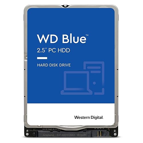 Western Digital Blue WD20SPZX 2.5 PC Mobile Hard Drive - 2TB