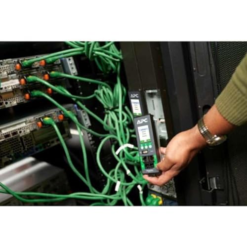 APC NETSHELTER Rack PDU Advanced, METERED, 5.0KW, 1PH, 208V, 30A, L6-30P, 40 Out