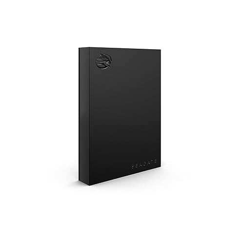 Seagate FireCuda Gaming 5TB External USB 3.2 Gen 1 Hard Drive With RGB LED Lighting