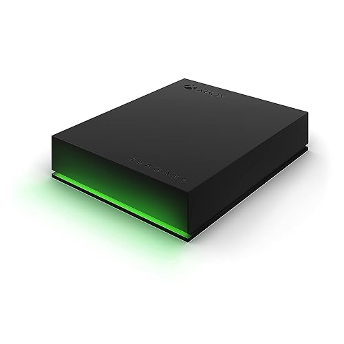 Seagate STKX4000402 4 TB Portable Hard Drive - External - Black