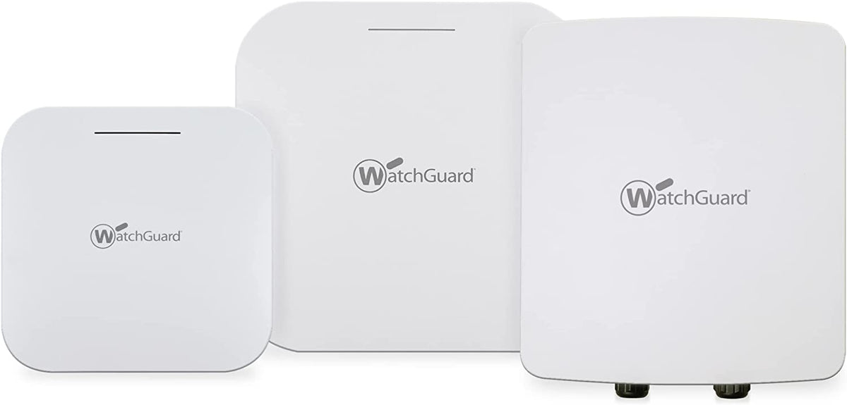 WatchGuard AP330 2x2:2 OFDMA, 802.11ax Support, one 2.5 Gigabit Ethernet Port, Seven Integrated Antennas, PoE+ Power (WGA33000000)