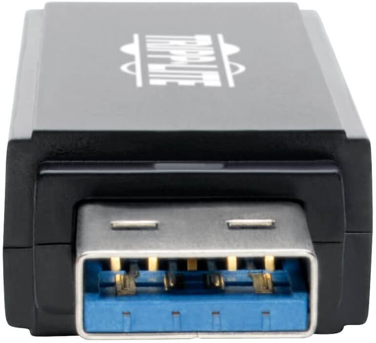 Tripp Lite USB C Memory Card Reader Adapter 2-in-1 USB-A / USB-C USB Type C, USB 3.1 Gen 1 (U452-000-SD-A)