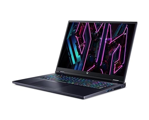Acer Predator Helios Gaming Laptop | 18 WUXGA IPS 165Hz DCI-P3 100% Screen | i7-13700HX | 16GB DDR5 | 1TB SSD | GeForce RTX 4060 (1 yr Manufacturer Warranty)