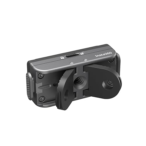 Insta360 Quick Release Mount, Compatible with Insta360 X3/ONE RS/ONE X2/ONE R/ONE X.