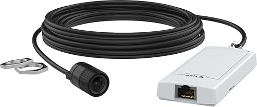 AXIS P1245 Mk II Indoor/Outdoor Full HD Network Camera - Color - White - TAA Compliant