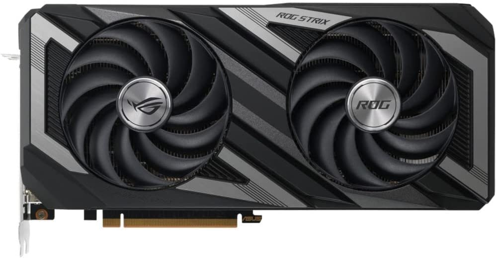ASUS ROG Strix AMD Radeon RX 6650 XT OC Edition Gaming Graphics Card (AMD RDNA 2, PCIe 4.0, 8GB GDDR6, HDMI 2.1, DisplayPort 1.4a, Axial-tech Fan Design, Super Alloy Power II, GPU Tweak II) Graphic Card
