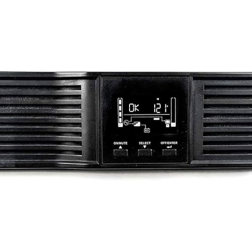 Vertiv Liebert 1500VA 1350W 120V Advanced Avr Line-Interactive UPS with LCD Display Pure Sine Wave Output On Battery 2U Rackmount/Tower Supports Active PFC (PSI5-1500RT120)
