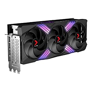 PNY GeForce RTX® 4080 16GB XLR8 Gaming Verto Epic-X RGB™ Overclocked Triple Fan Graphics Card RTX 4080 16GB ARGB OC