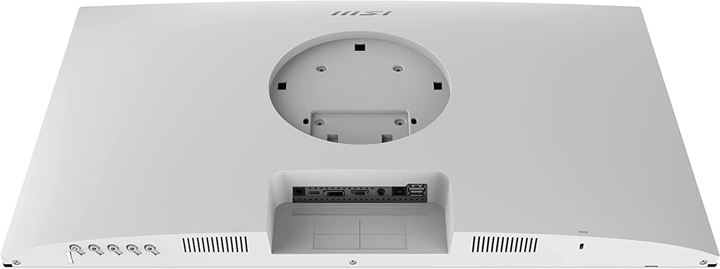 MSI Modern MD272PW, 27", 1920 x 1080 (FHD), IPS, 75Hz, TUV Certified Eyesight Protection, 5ms, HDMI, Displayport, USB C, Tilt, Swivel, Height Adjustable, Pivot