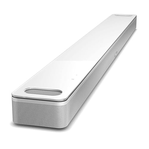 Bose Smart Soundbar 900 Dolby Atmos with Alexa Built-In, Bluetooth connectivity - White White Soundbar