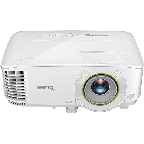 BenQ EH600 Wireless 1080p Portable Smart Business Projector | iPhone & Android Mirroring Compatibility | Built-in Apps & Internet Browser for Easy Presentations | Convenient Over-The-air Update
