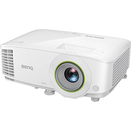 BenQ EH600 Wireless 1080p Portable Smart Business Projector | iPhone & Android Mirroring Compatibility | Built-in Apps & Internet Browser for Easy Presentations | Convenient Over-The-air Update