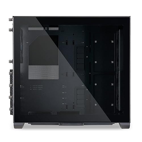 Lian Li O11 AIR Mini Black SPCC/Aluminum/Tempered Glass ATX Mini Tower Computer Case - O11AMX