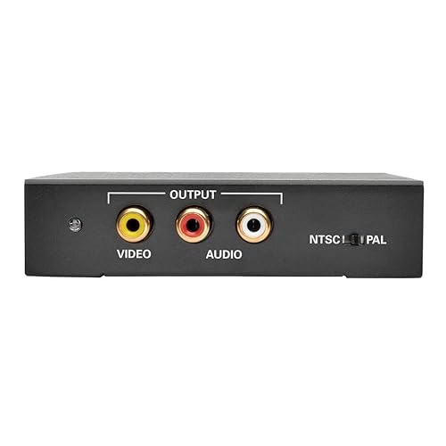 Tripp Lite Hdmi To Composite Video Adapter Converter W/ Audio F/3xf