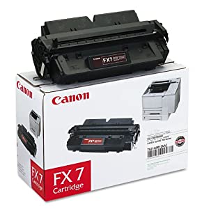 Canon FX7 Black Toner Cartridge for LC710, 720, & 730 (CNM7621A001AA) Category: Laser Toner Cartridges