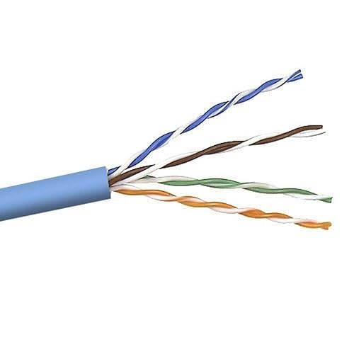 Belkin Network Cable - Bare Wire - Bare Wire - 1000 Ft - Utp - ( Cat 5 ) - Blue