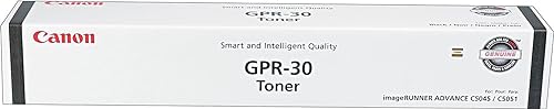 Canon 2789B003AA IRC5045 GPR30 Black Toner Yield 44,000