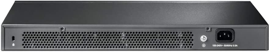TP-Link TL-SG3428 | 24 Port Gigabit Switch, 4 SFP Slots | Omada SDN Integrated | L2+ Smart Managed | IPv6 | Static Routing | L2/L3/L4 QoS, IGMP & LAG | Limited Lifetime Protection 24 Port + 4 SFP Slots