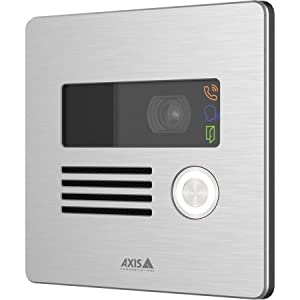 Axis communication AXIS I8016-LVE Network Intercom Video Door Phone Sub Station, Black