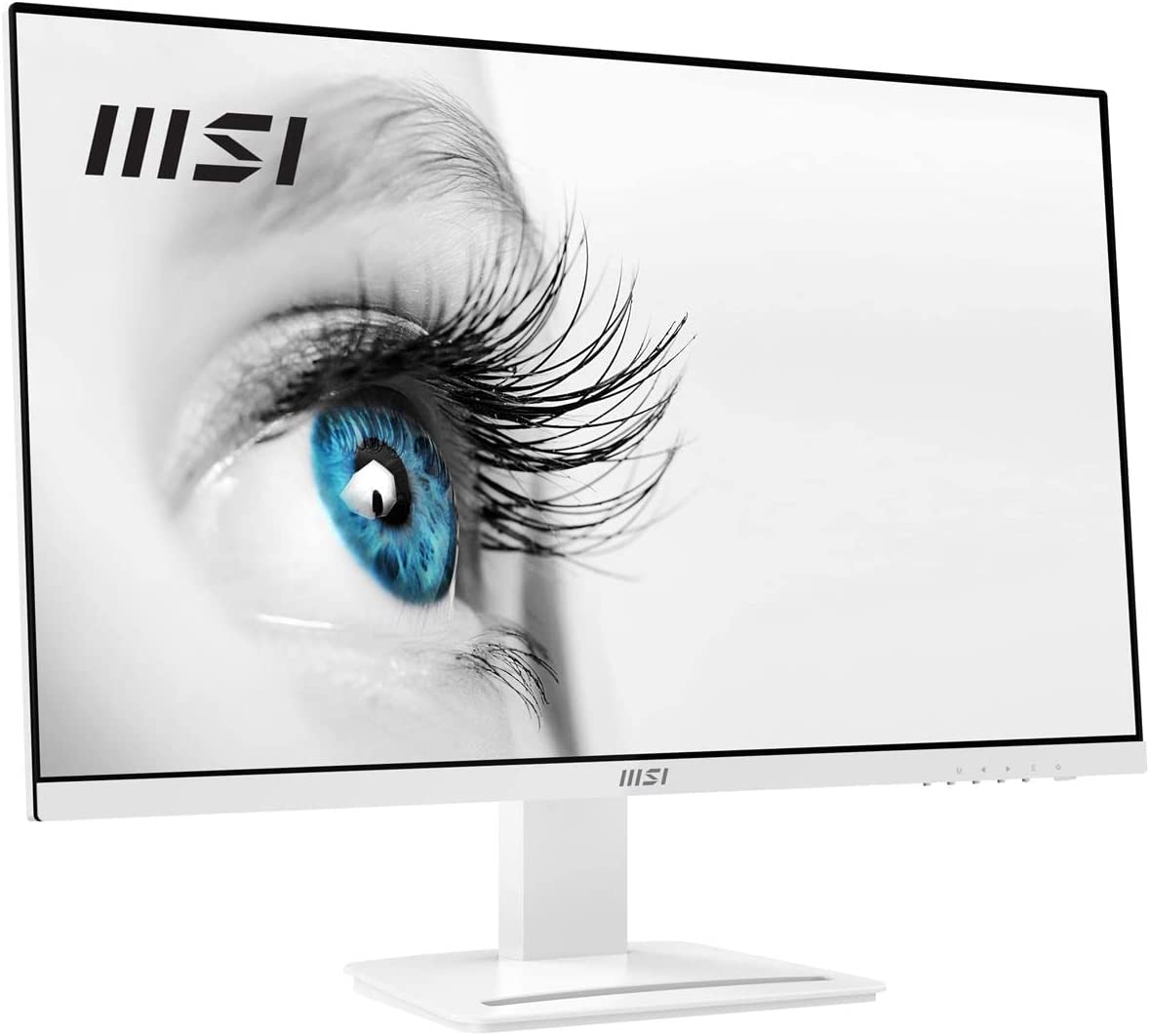 MSI Pro MP273W, 27", 1920 x 1080 (FHD), IPS, 75Hz, TUV Certified Eyesight Protection, 5ms, HDMI, 1 (v1.2a), Tilt 27" MP273W 27" (FHD) IPS TUV Certified 5ms