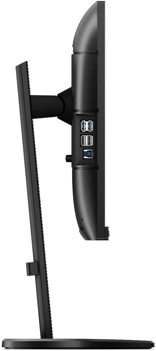 Philips 241B8QJEB 24" Frameless Monitor, Full HD IPS, USB 3.0 hub, Built-in Speakers, VESA, Height Adjustable Stand, TCO Edge